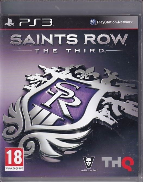 Saints Row The Third - PS3 (B Grade) (Genbrug)